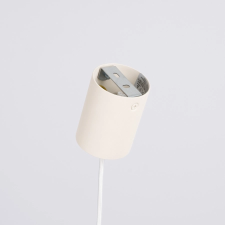 Żyrandol stalowy beżowy 4-punktowy NOX 4L SL.2554 - Sollux Lighting