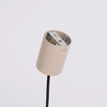 Żyrandol NOX 4L taupe SL.2557 - Sollux