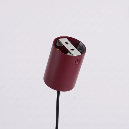 Żyrandol NOX 4L burgund SL.2558 - Sollux