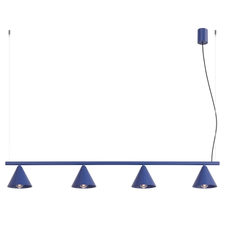 Żyrandol NOX 4L ultramaryna SL.2559 - Sollux