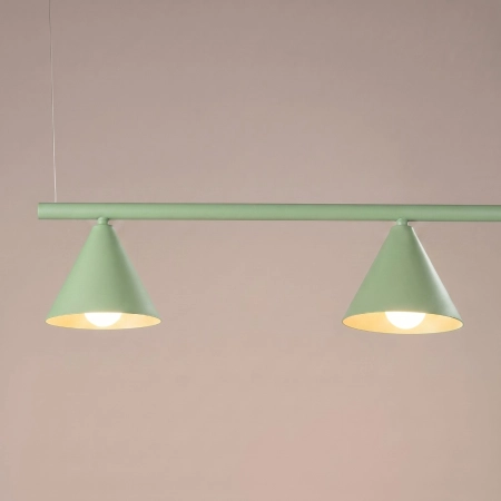 Żyrandol NOX 4L szałwiowa SL.2561 - Sollux