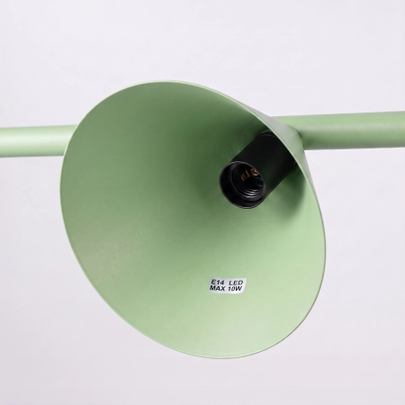 Żyrandol NOX 4L szałwiowa SL.2561 - Sollux