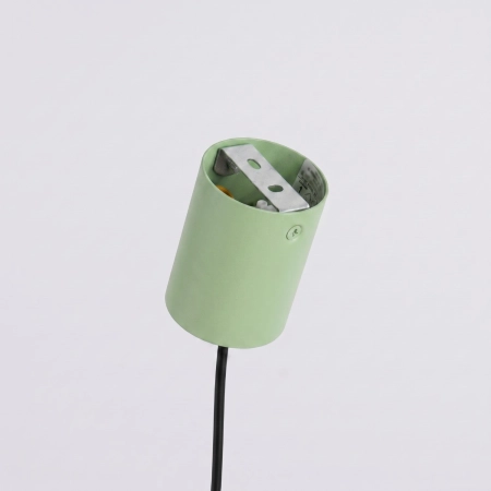Żyrandol NOX 4L szałwiowa SL.2561 - Sollux