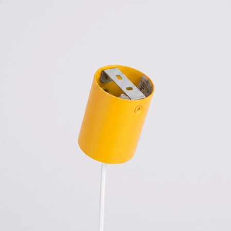 Żyrandol NOX 4L żółta SL.2562 - Sollux