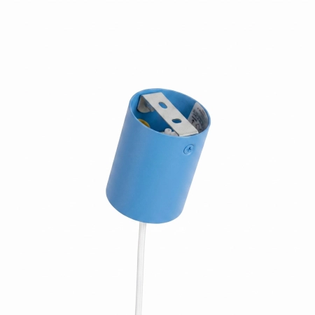 Żyrandol NOX 4L błękitna SL.2565 - Sollux