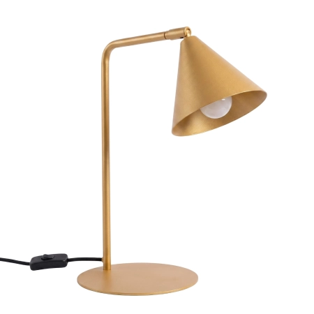 Lampa biurkowa NOX złota SL.2568 - Sollux