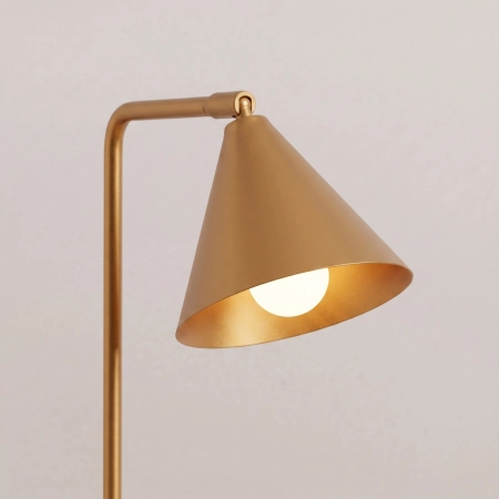 Lampa biurkowa NOX złota SL.2568 - Sollux