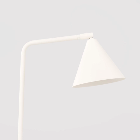Lampa biurkowa stalowa beżowa regulowana 35cm NOX SL.2569 - Sollux Lighting