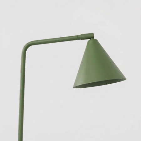 Lampa biurkowa stalowa zielona oliwka 35cm NOX SL.2570 - Sollux Lighting