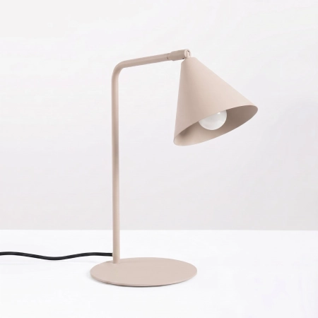 Lampa biurkowa NOX taupe SL.2572 - Sollux