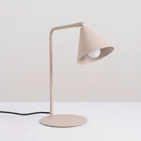 Lampa biurkowa NOX taupe SL.2572 - Sollux