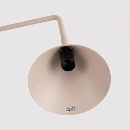 Lampa biurkowa NOX taupe SL.2572 - Sollux