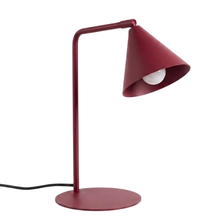 Lampa biurkowa NOX burgund SL.2573 - Sollux