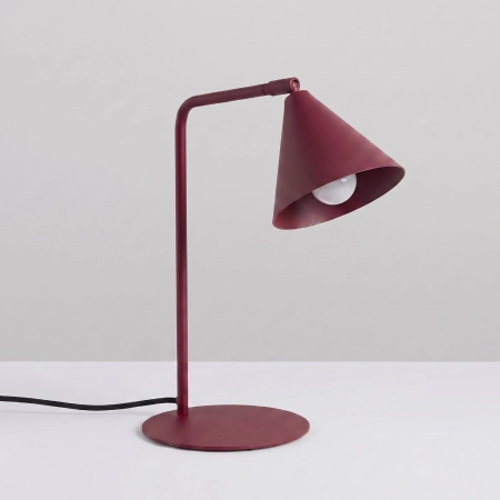 Lampa biurkowa NOX burgund SL.2573 - Sollux