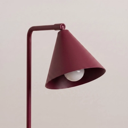 Lampa biurkowa NOX burgund SL.2573 - Sollux