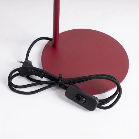 Lampa biurkowa NOX burgund SL.2573 - Sollux
