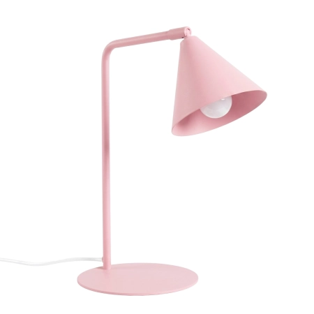 Lampa biurkowa NOX różowa SL.2575 - Sollux
