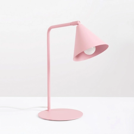 Lampa biurkowa NOX różowa SL.2575 - Sollux