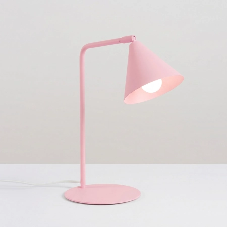 Lampa biurkowa NOX różowa SL.2575 - Sollux