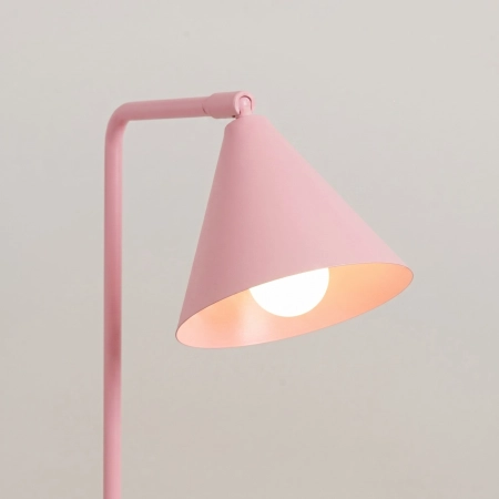 Lampa biurkowa NOX różowa SL.2575 - Sollux