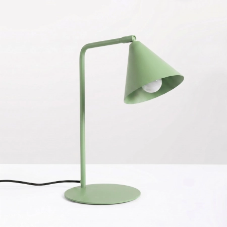 Lampa biurkowa NOX szałwiowa SL.2576 - Sollux