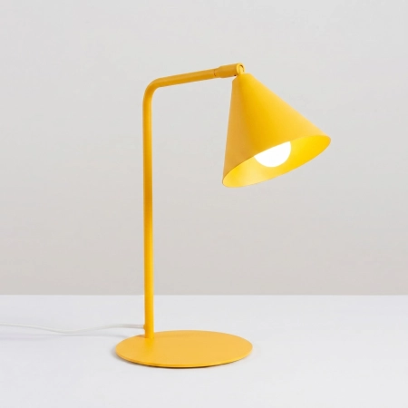 Lampa biurkowa NOX żółta SL.2577 - Sollux