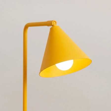 Lampa biurkowa NOX żółta SL.2577 - Sollux