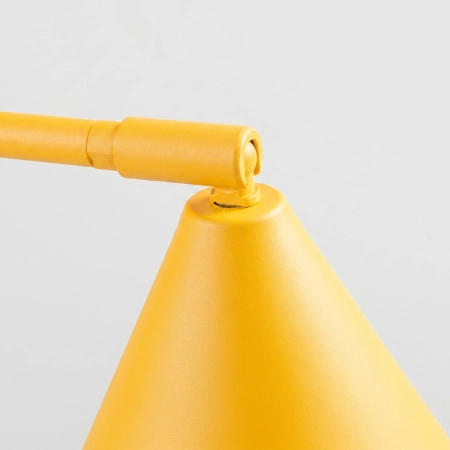 Lampa biurkowa NOX żółta SL.2577 - Sollux