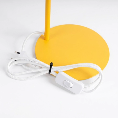 Lampa biurkowa NOX żółta SL.2577 - Sollux