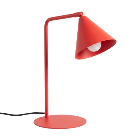 Lampa biurkowa NOX czerwona SL.2578 - Sollux
