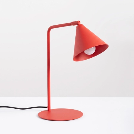 Lampa biurkowa NOX czerwona SL.2578 - Sollux