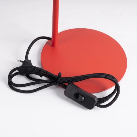 Lampa biurkowa NOX czerwona SL.2578 - Sollux
