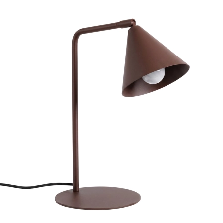 Lampa biurkowa NOX brązowa SL.2579 - Sollux