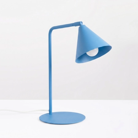 Lampa biurkowa NOX błękitna SL.2580 - Sollux