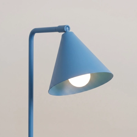 Lampa biurkowa NOX błękitna SL.2580 - Sollux