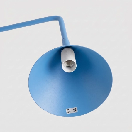 Lampa biurkowa NOX błękitna SL.2580 - Sollux