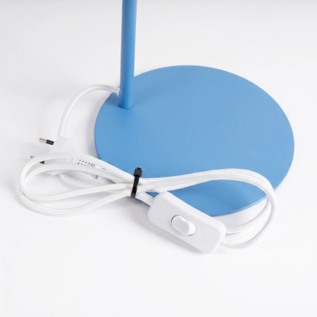 Lampa biurkowa NOX błękitna SL.2580 - Sollux