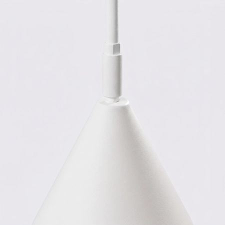 Lampa podłogowa stalowa biała 165cm NOX SL.2581 - Sollux Lighting