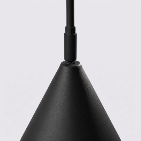 Lampa podłogowa stalowa czarna designerska 165cm z serii NOX SL.2582 - Sollux Lighting