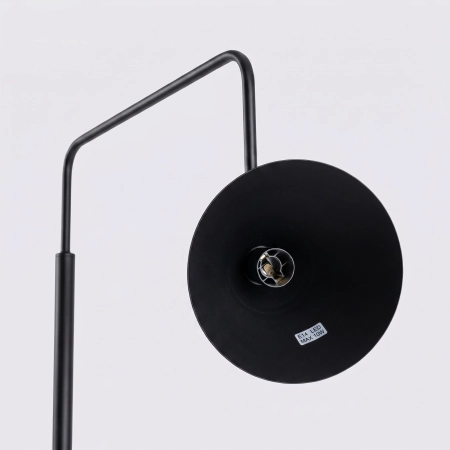 Lampa podłogowa stalowa czarna designerska 165cm z serii NOX SL.2582 - Sollux Lighting