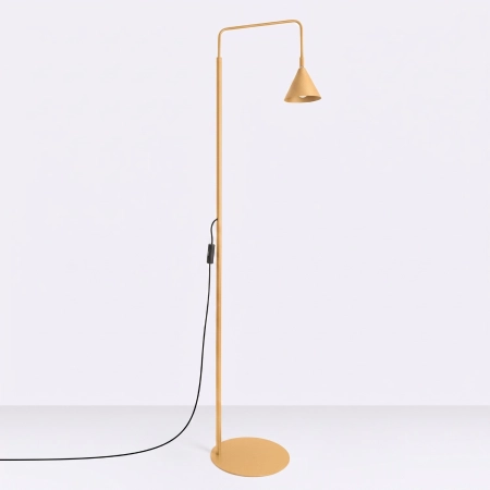 Lampa podłogowa NOX złota SL.2583 - Sollux