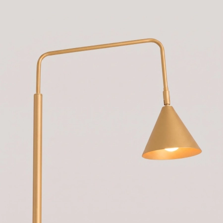 Lampa podłogowa NOX złota SL.2583 - Sollux
