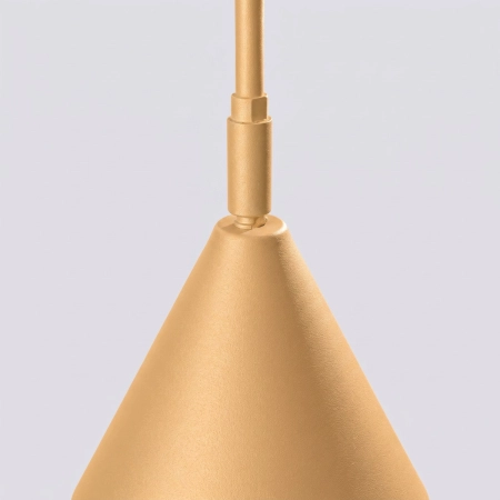 Lampa podłogowa NOX złota SL.2583 - Sollux
