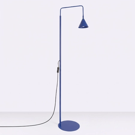 Lampa podłogowa NOX ultramaryna SL.2589 - Sollux