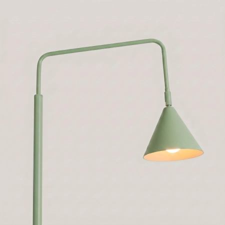 Lampa podłogowa NOX szałwiowa SL.2591 - Sollux