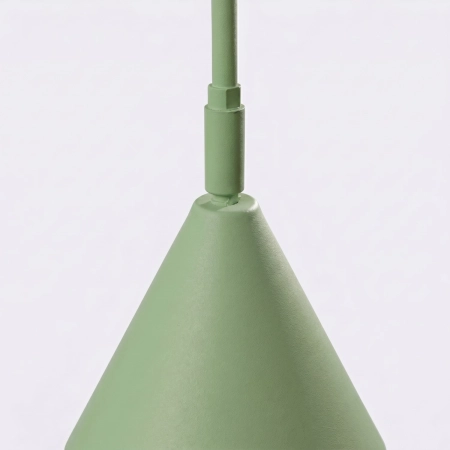 Lampa podłogowa NOX szałwiowa SL.2591 - Sollux