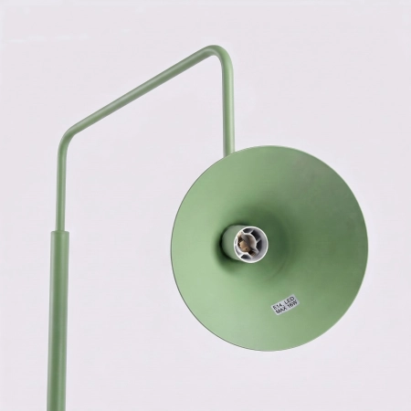 Lampa podłogowa NOX szałwiowa SL.2591 - Sollux