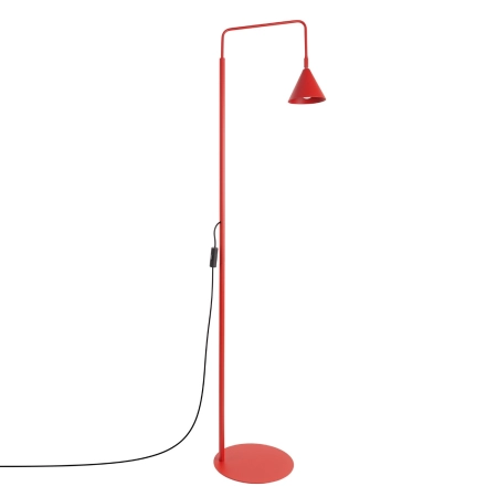 Lampa podłogowa NOX czerwona SL.2593 - Sollux