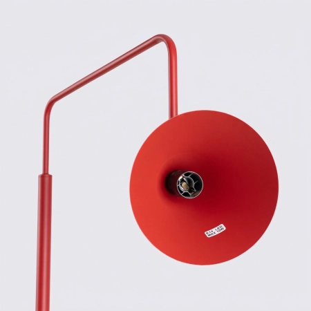 Lampa podłogowa NOX czerwona SL.2593 - Sollux