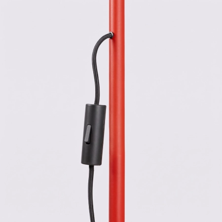 Lampa podłogowa NOX czerwona SL.2593 - Sollux
